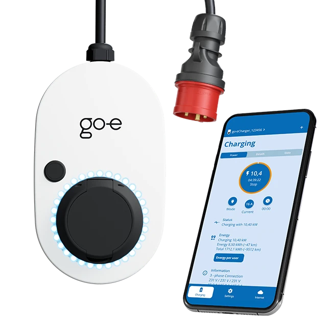 Go-e Uygulama & Iphone Telefonlar İçin Aplikasyon Kurulumu